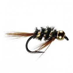 Gold Bead Diawl Bach - 1