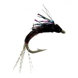 Ju Ju Baetis Red and Black - 1