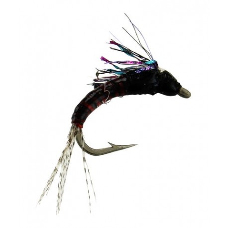 Ju Ju Baetis Red and Black - 1