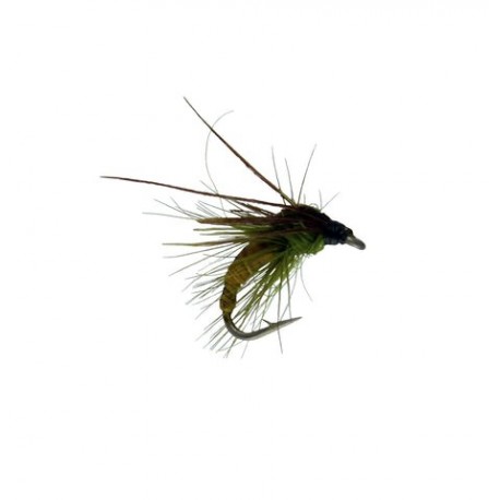 Latex Caddis Sulpher - 1