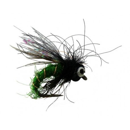 Morrish Bead Head Supa Pupa Bright Green - 1