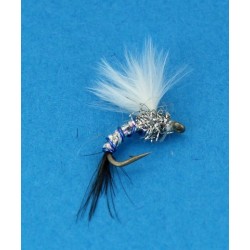 Silver Streak Emerger Trout Fly - 1