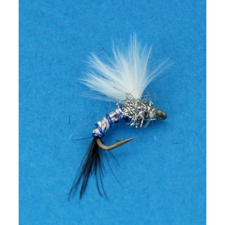 Silver Streak Emerger Trout Fly - 1