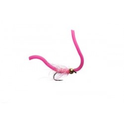 Squirmy Wormy Pink Barbed - 1