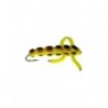 Yellow foam Caterpillar