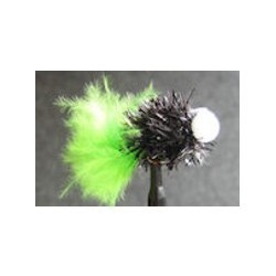 Booby Black Fritz Lime Tail - 1