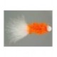 Orange White Chrystal Attractor - 1