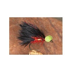 Pseudo Cat Booby Black Red - 1