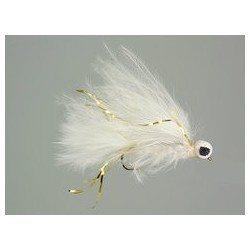 White Marabou Stimulator - 1