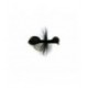 Black Ant Foam Body Fly - 1