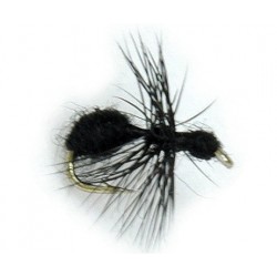 Black Ant Fur Body Fly - 1