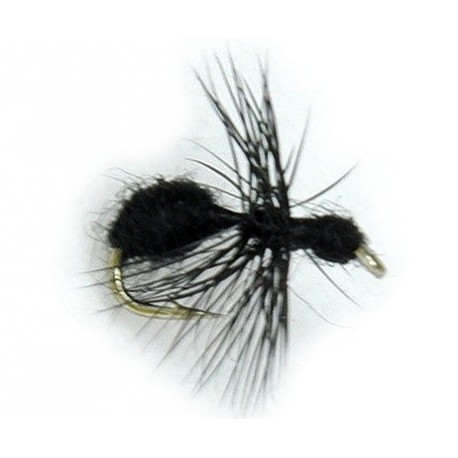 Black Ant Fur Body Fly - 1