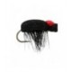 Black Foam Beetle Red Back - 1