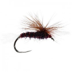 Cripple Midge Claret Barbless - 1