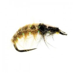 Czech Tan Bug Barbless - 1