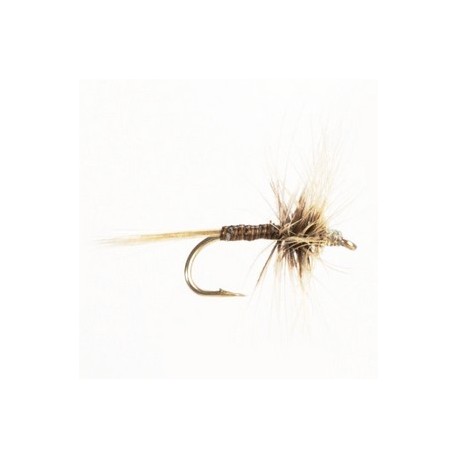 Dry Hackled Blue Quill - 1