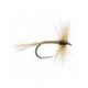 Dark Olive Barbless Hackled Dry - 1