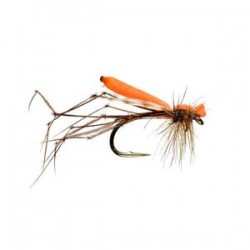 Mini Orange Foam Daddy - 1